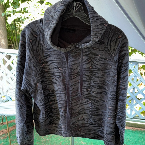 All Saints Dark Gray Hoodie - Picture 1 of 4